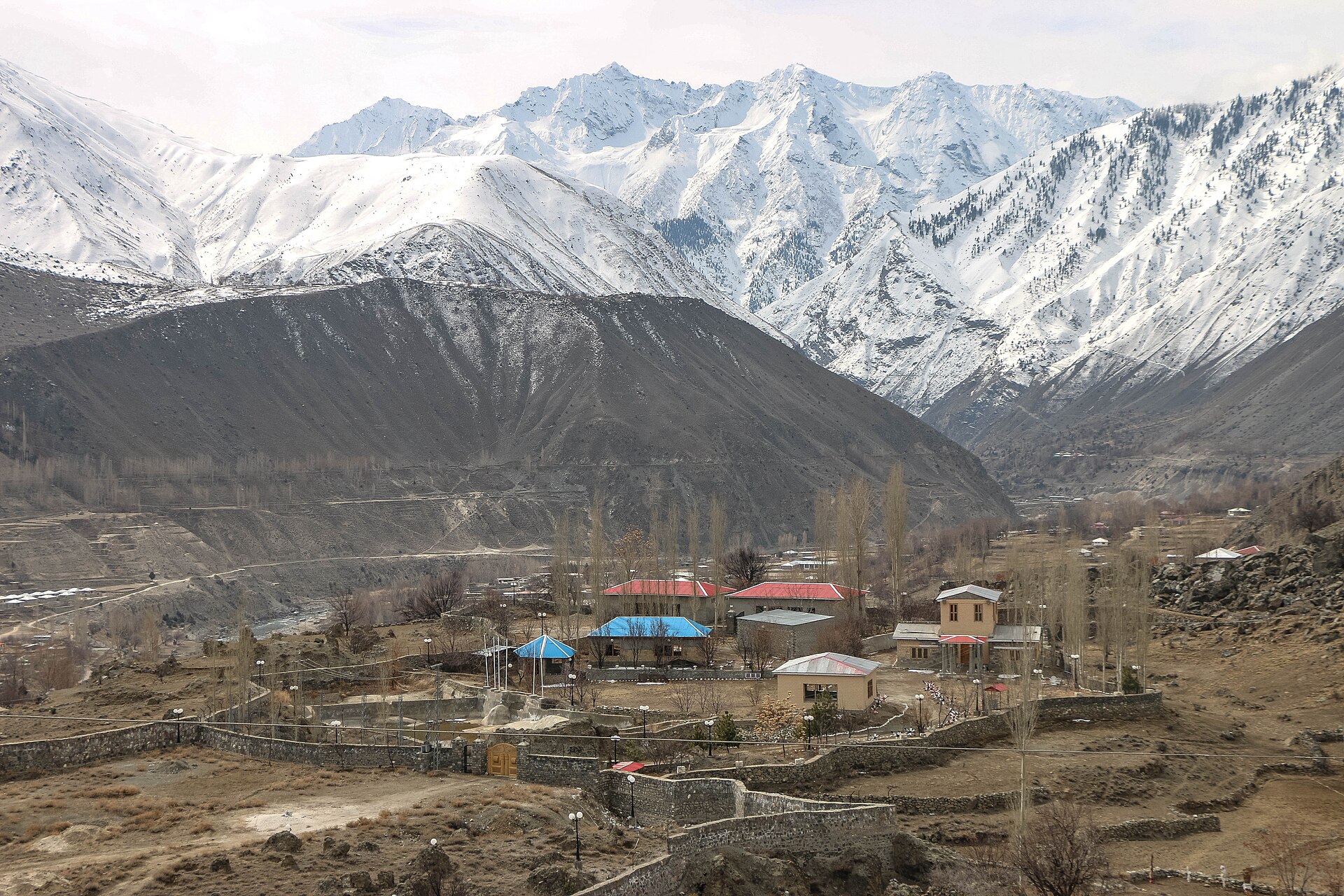 Astore town and villages