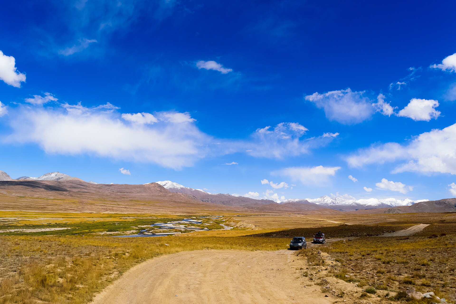 Cross Deosai to Skardu
