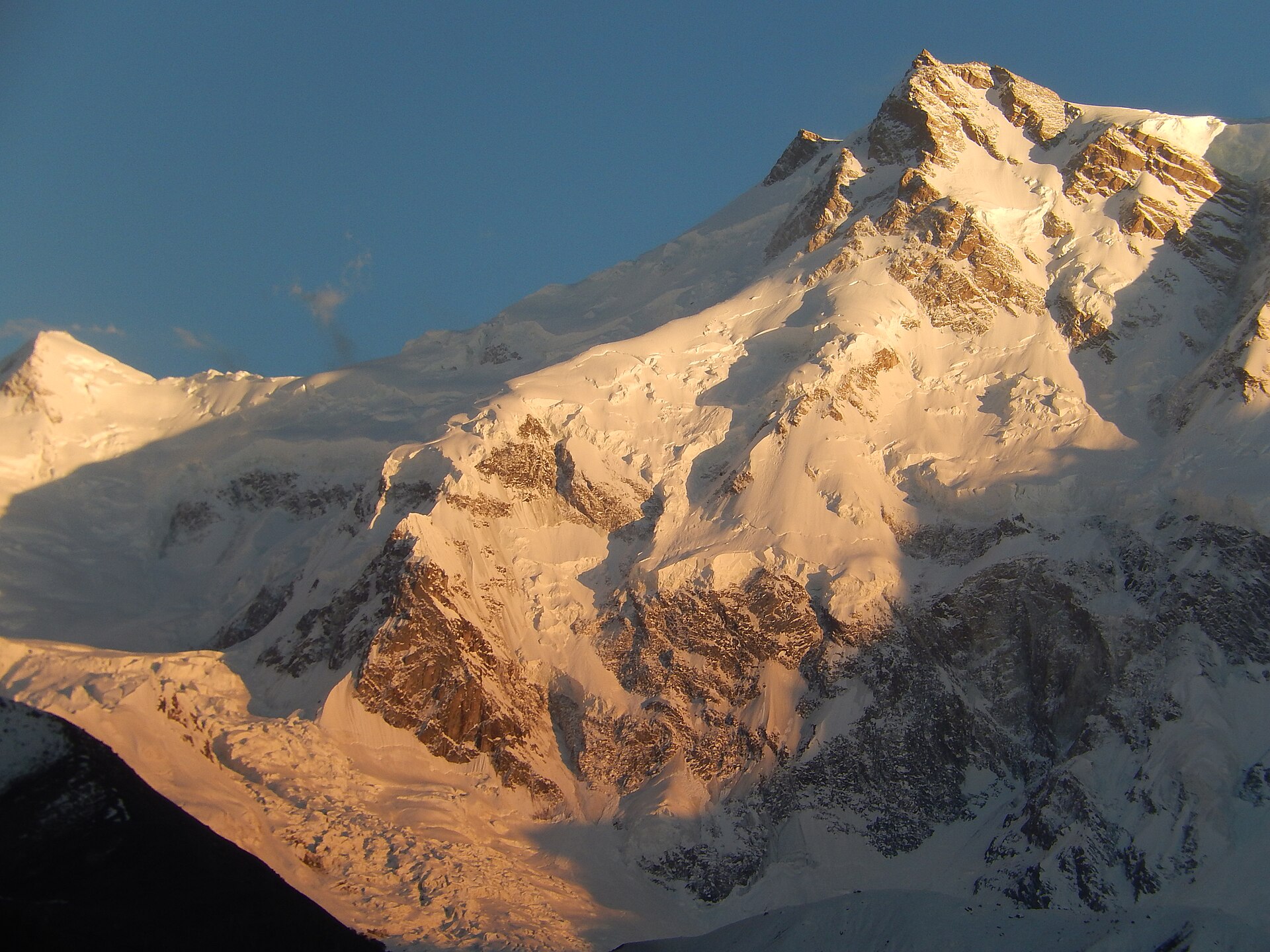 Nanga Parbat (eastern face)