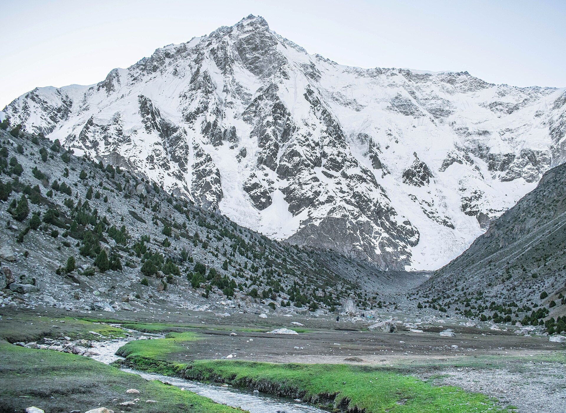 Rupal Valley & Face