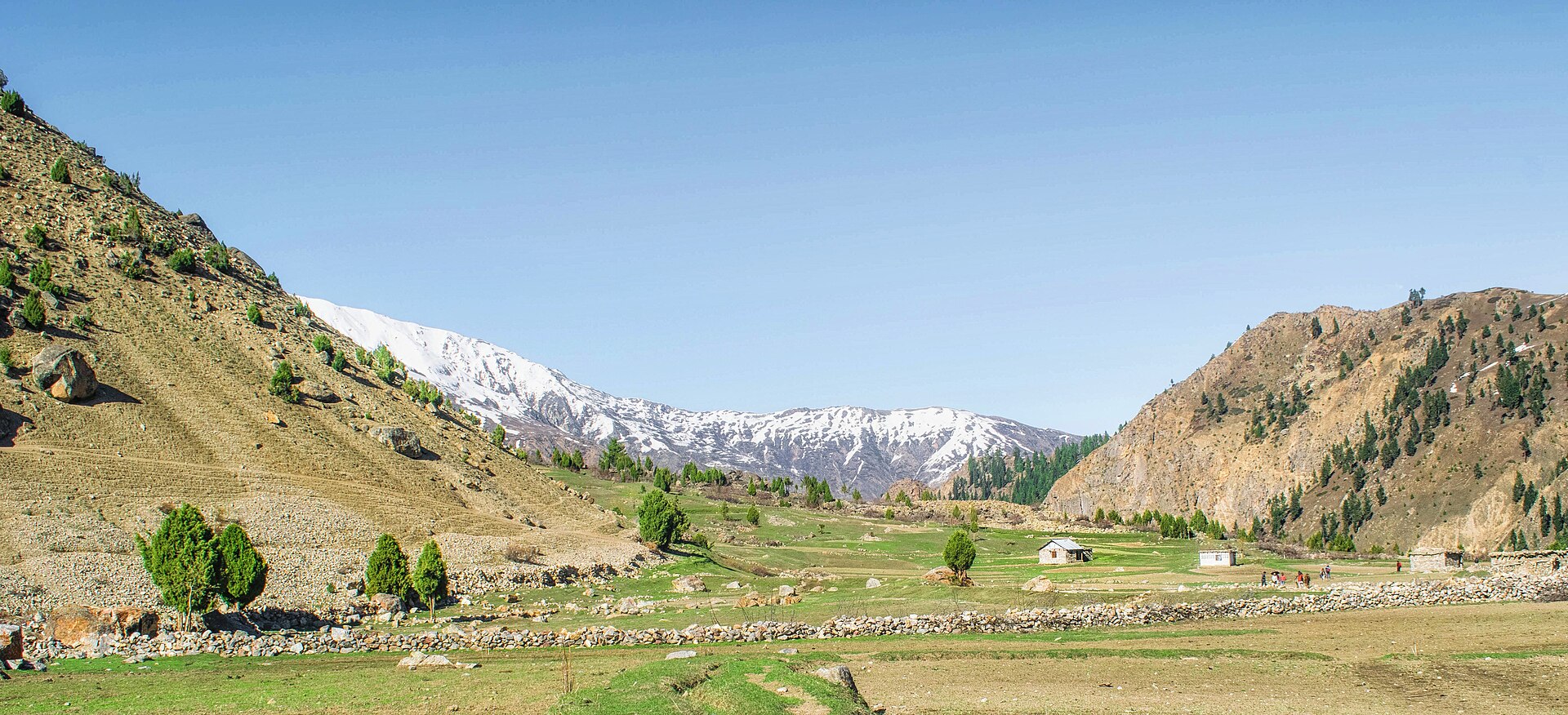Trek to Nanga Parbat Rupal base camp