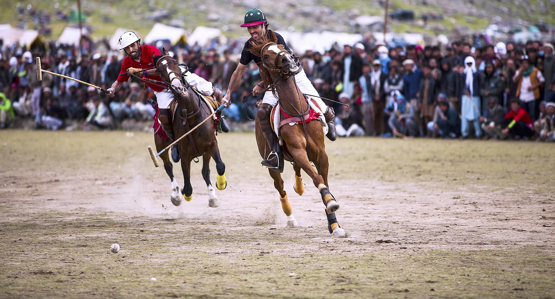 Shandur Pass & Polo Ground