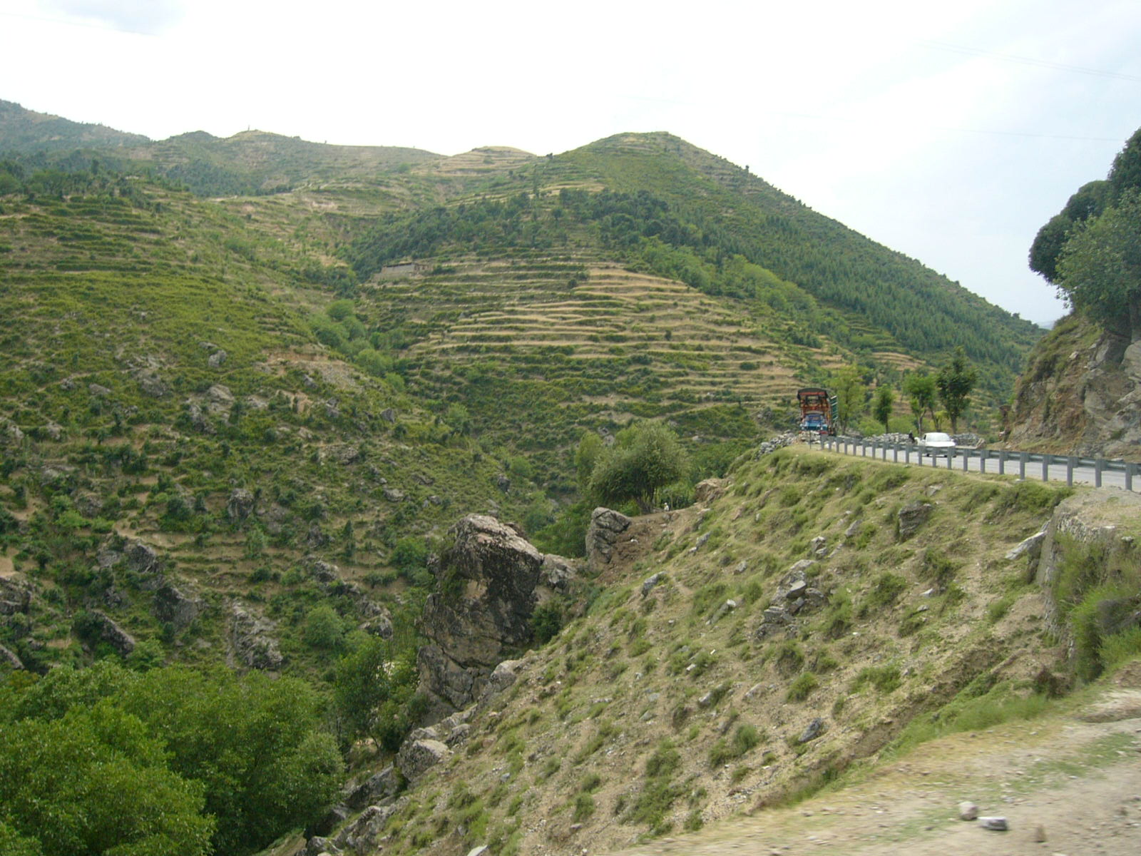 Tirich Mir viewpoints