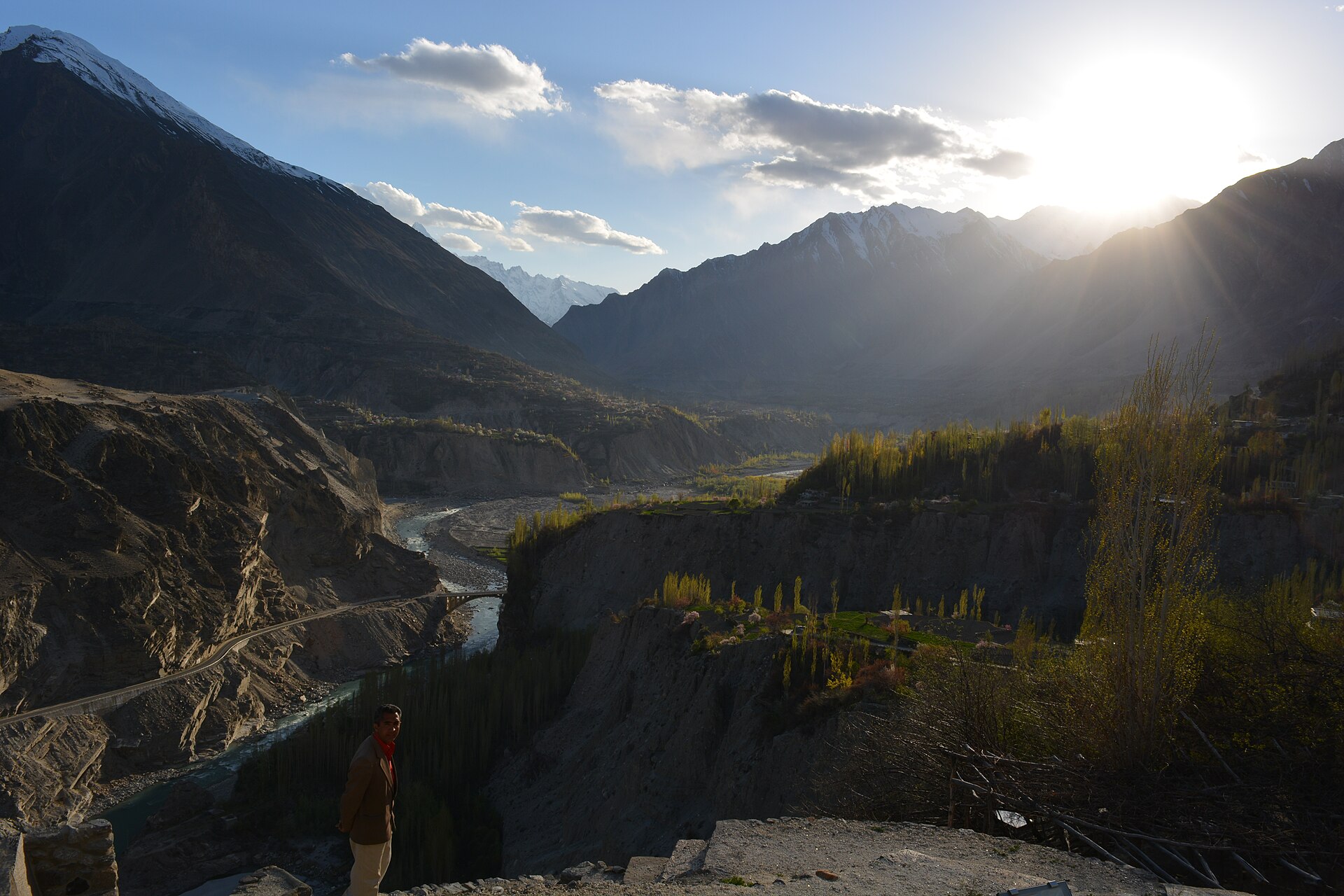 Drive the Karakoram Highway to Sost