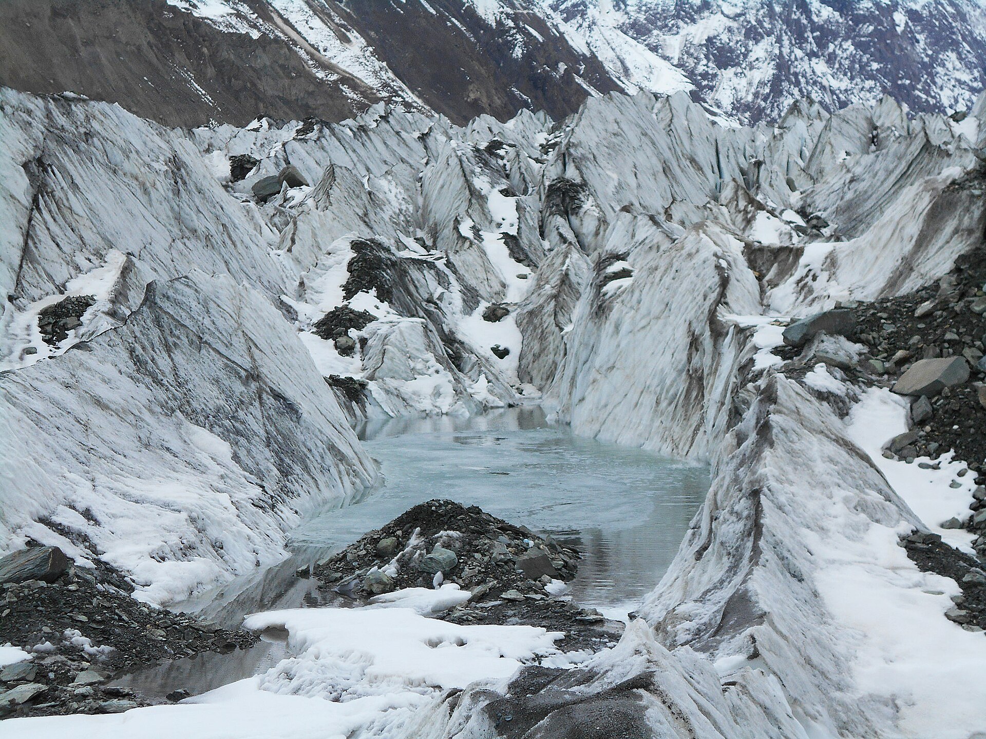 Hopar Glacier & Nagar