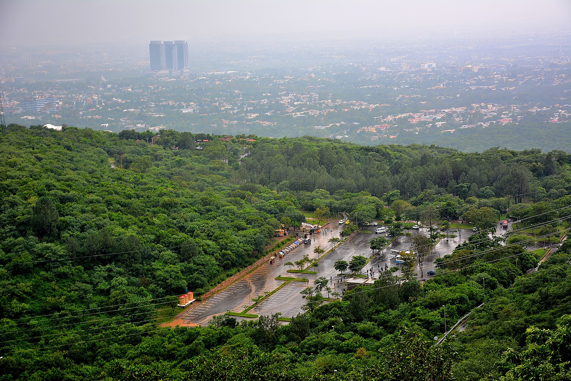 Daman-e-Koh & Pir Sohawa