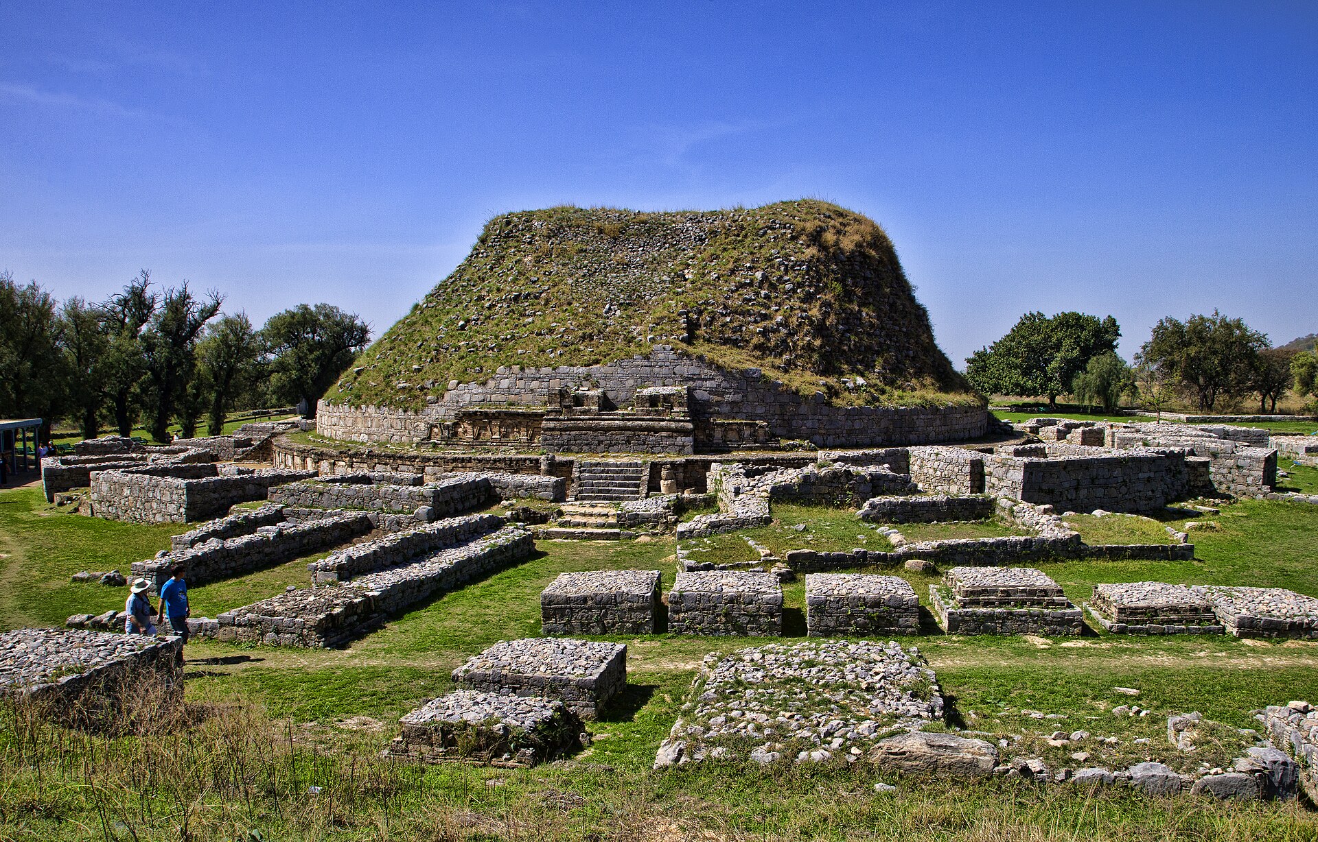 Gandhara art tour at Taxila