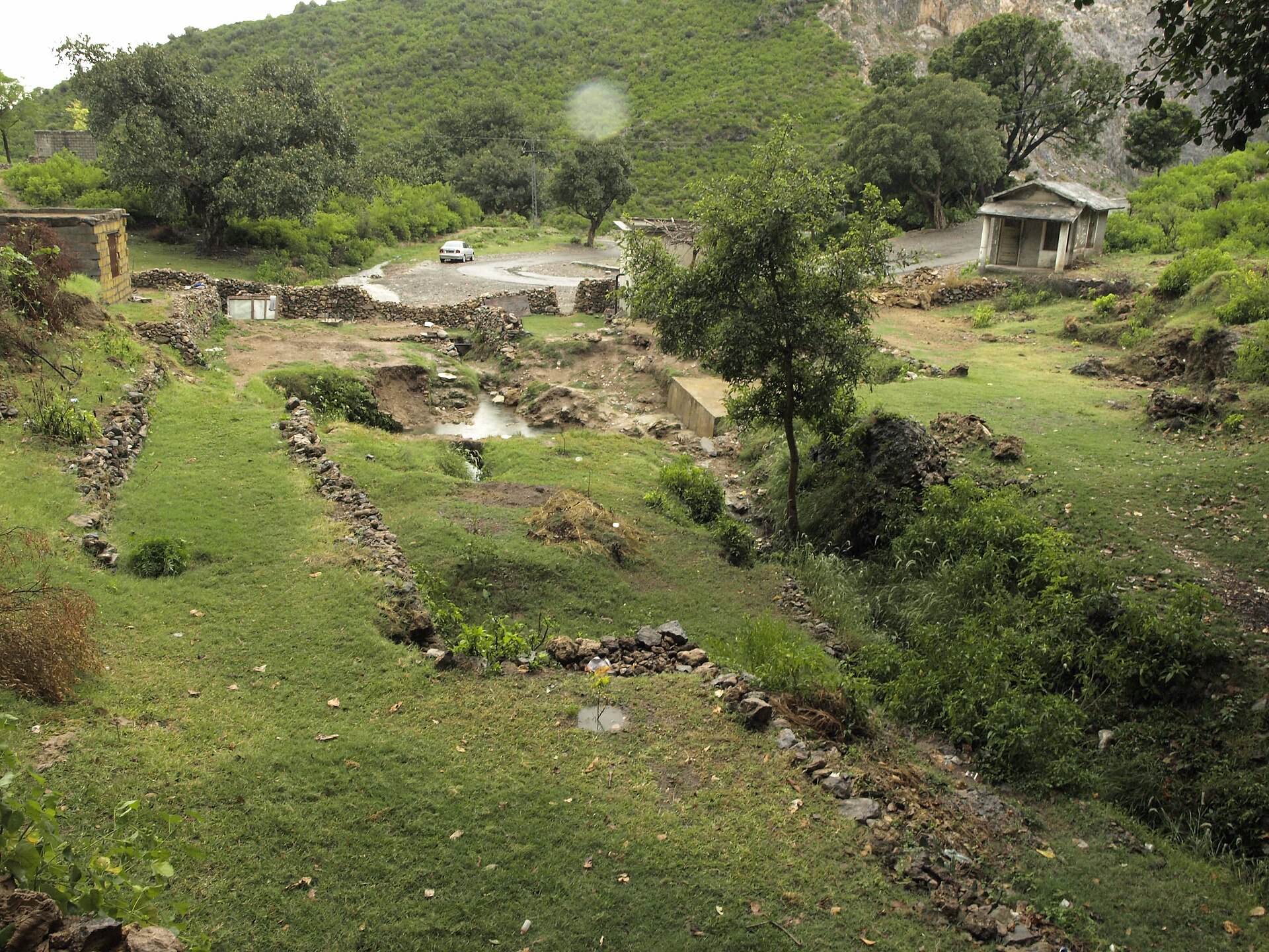 Shah Allah Ditta Caves
