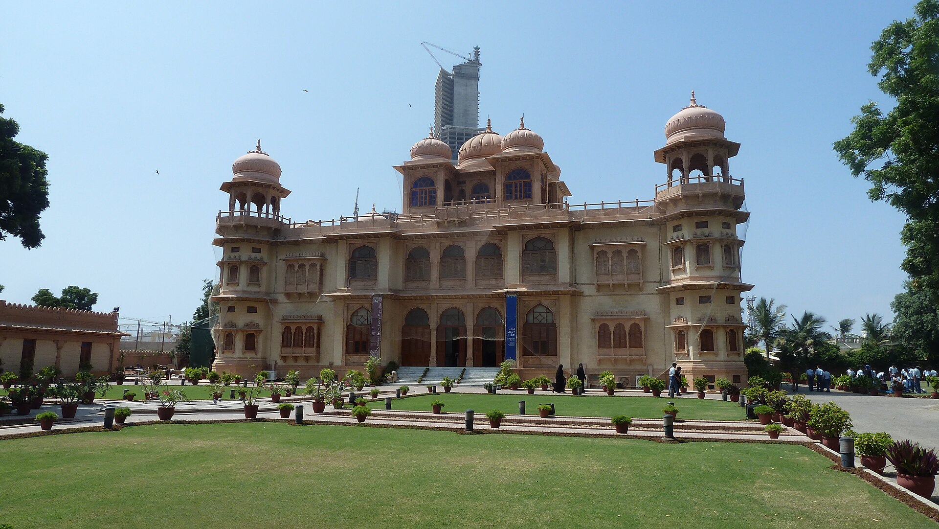 Mohatta Palace