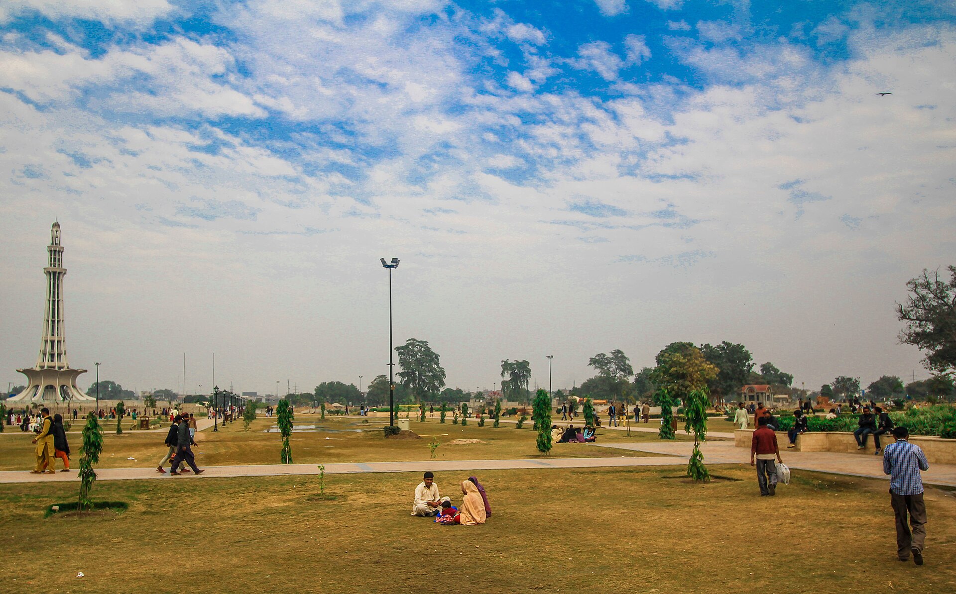 Minar-e-Pakistan & Iqbal Park