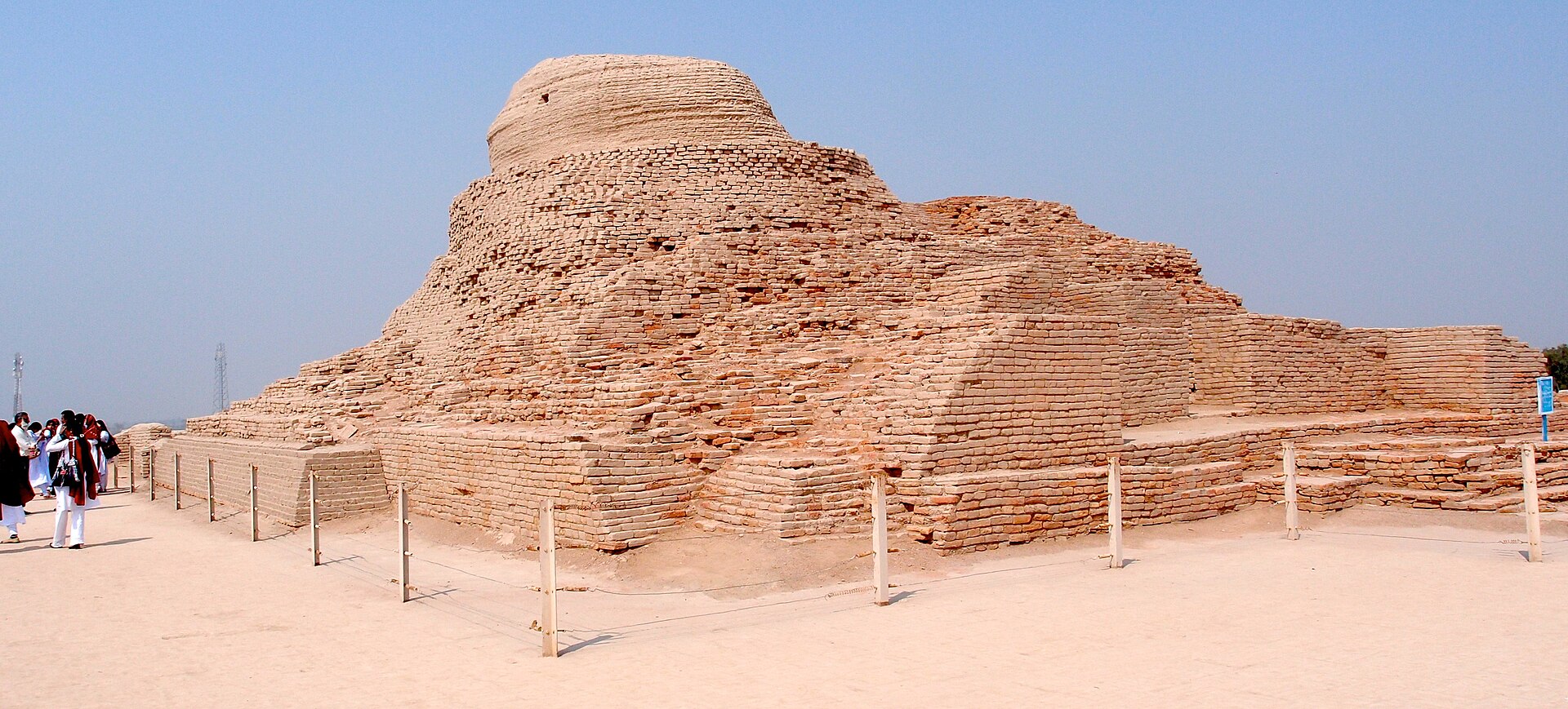 Guided archaeology walk