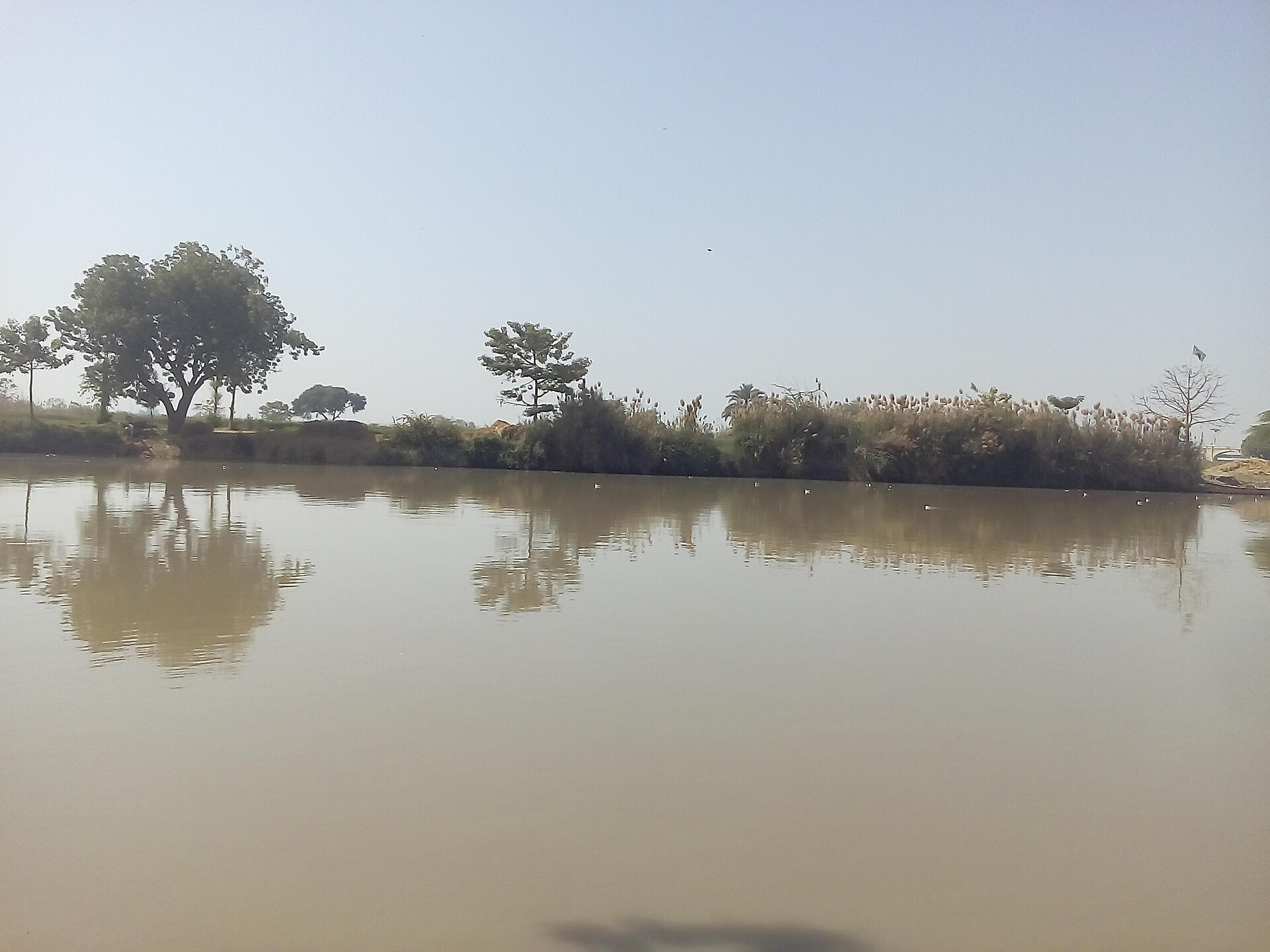 Sukkur barrage & Sadhu Bela