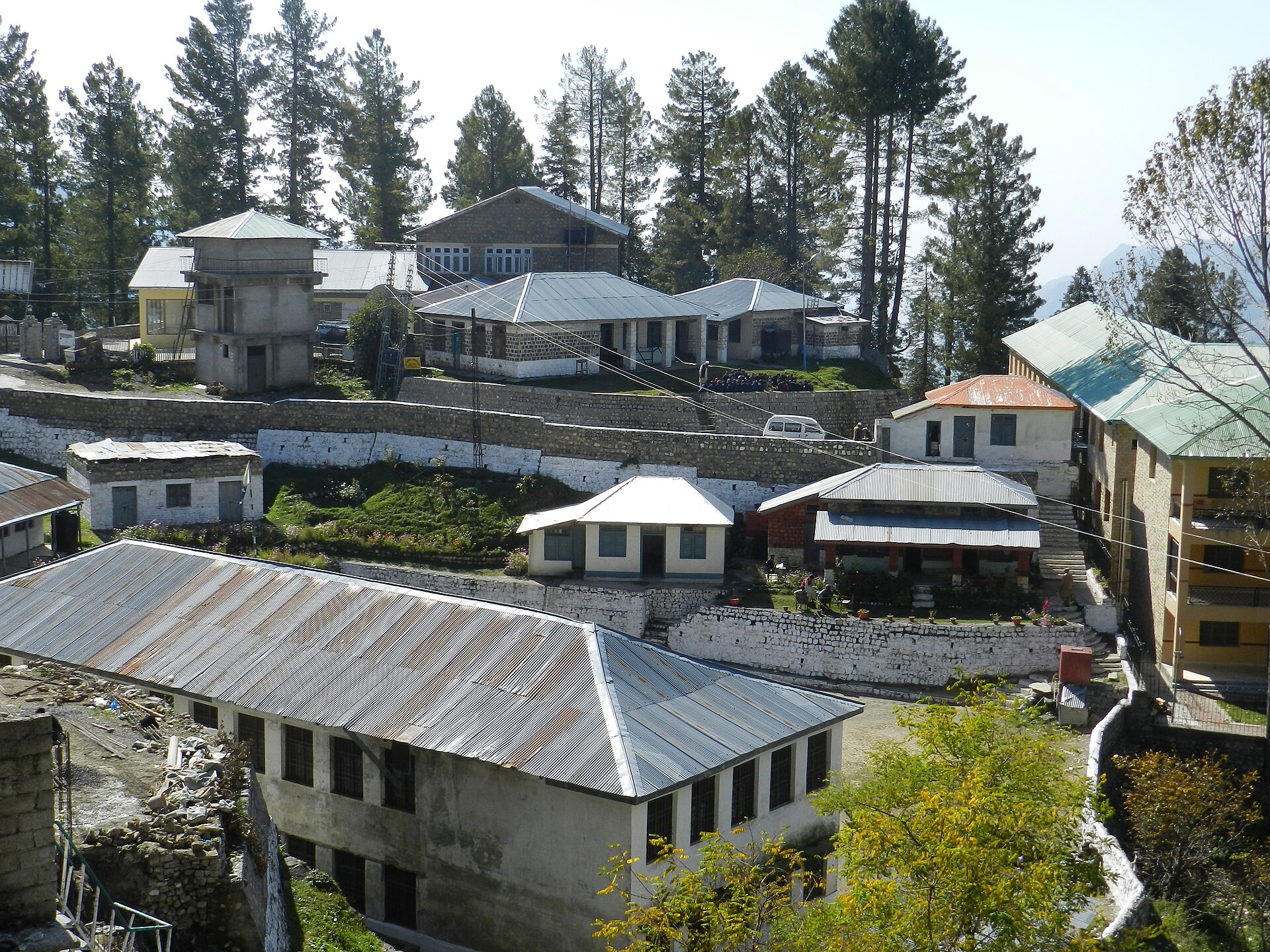 Nathia Gali & Ayubia