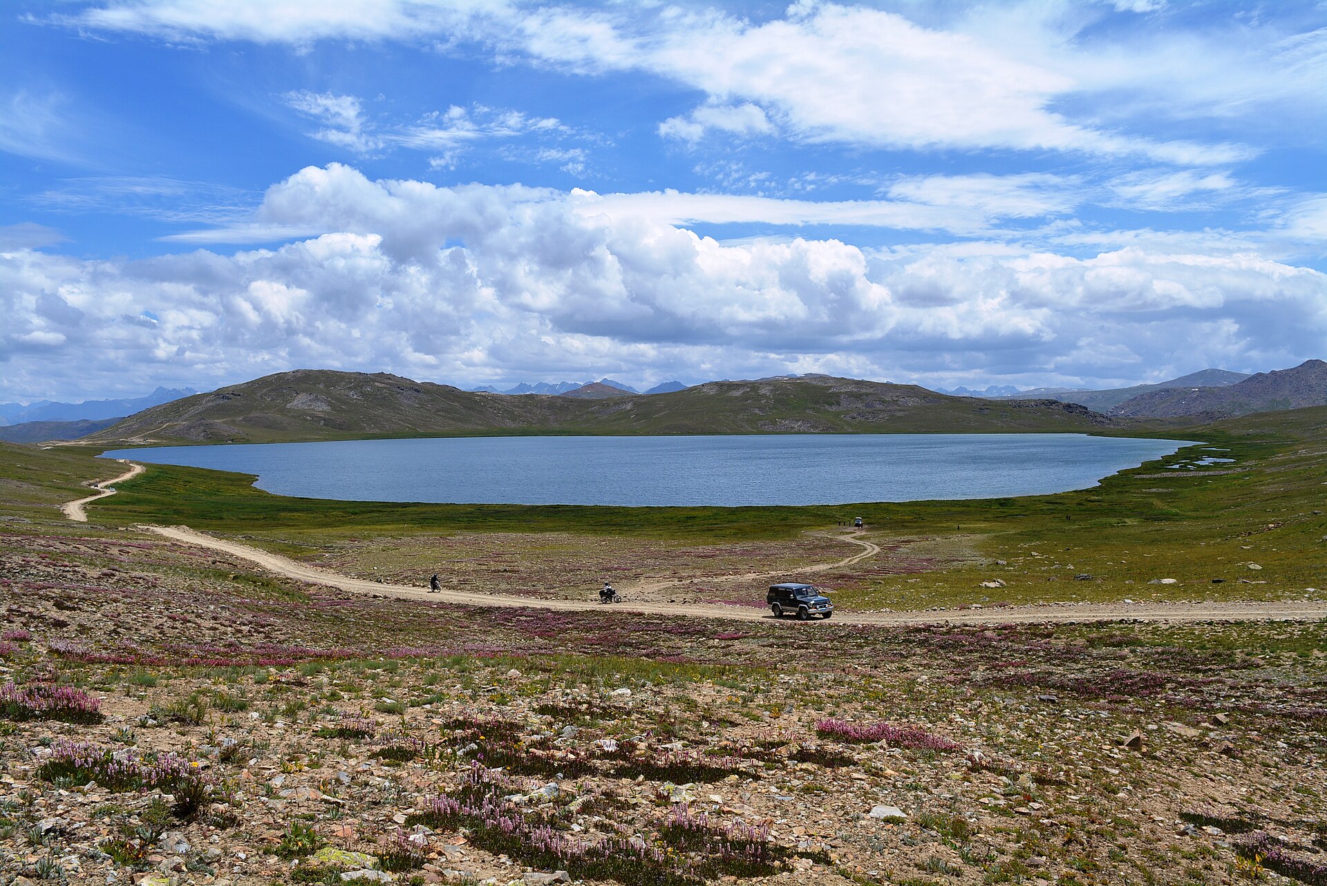 Sheosar Lake, Pakistan