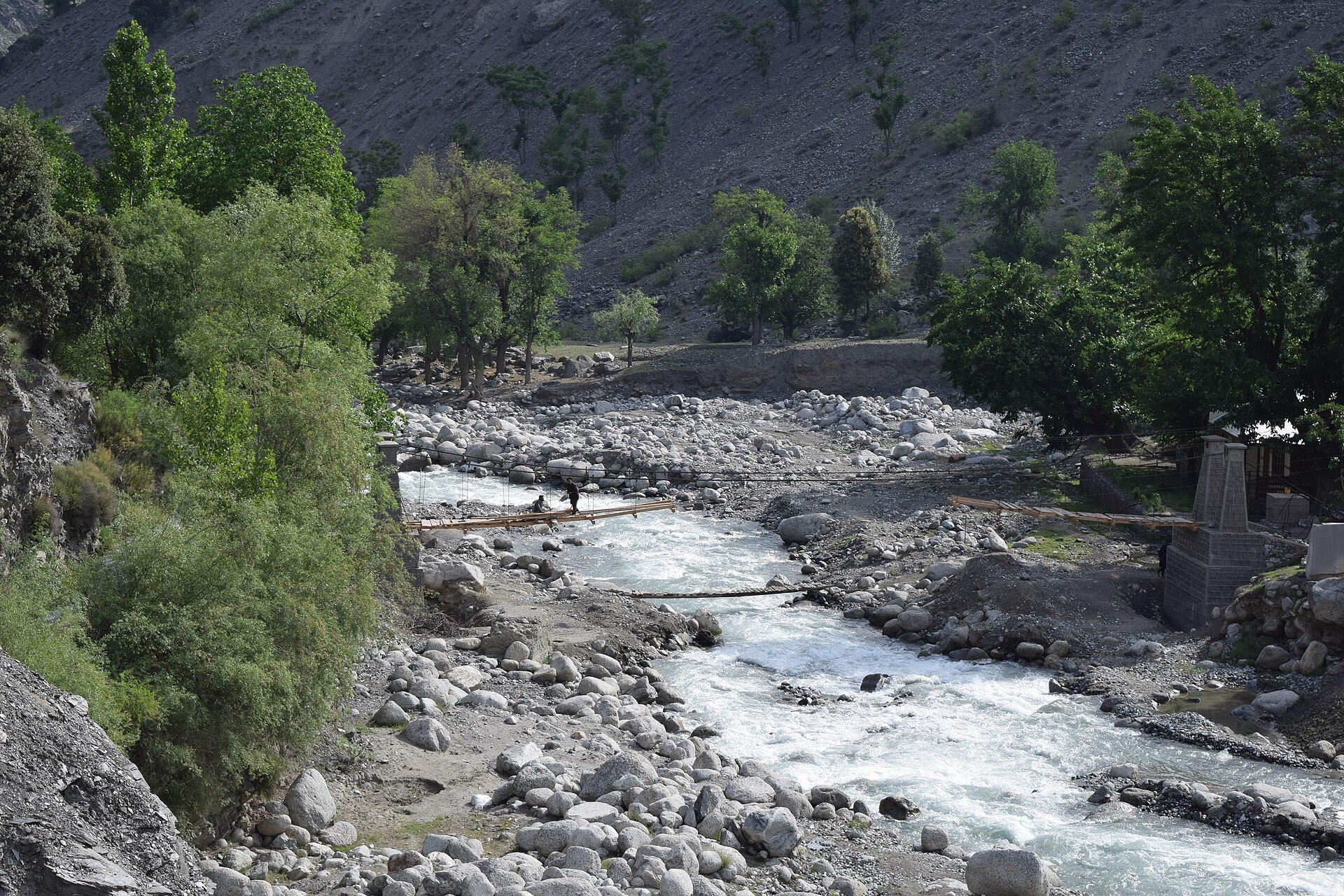 Bumburet Valley
