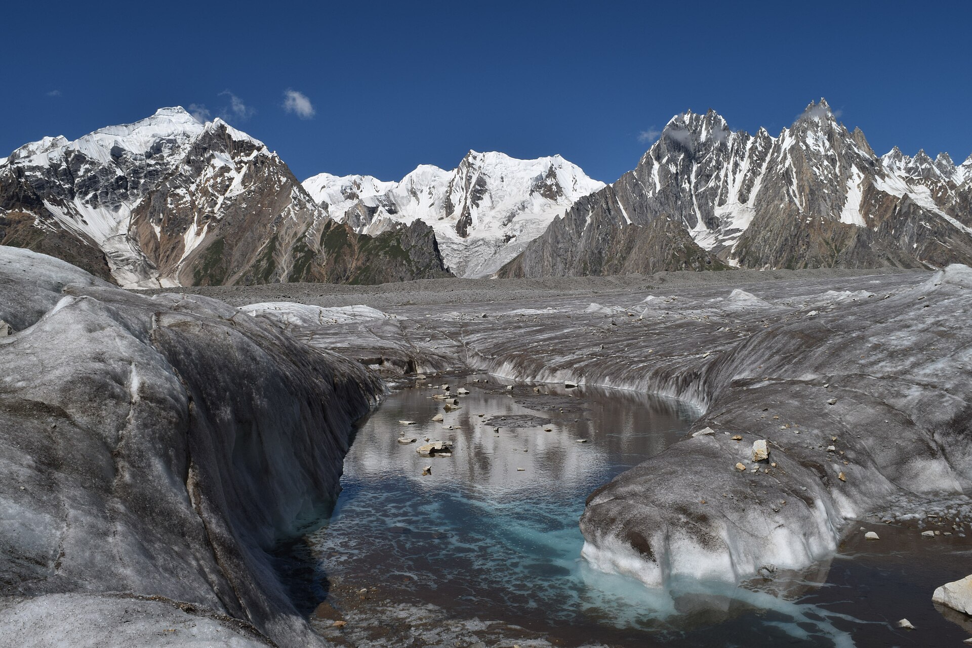 Hispar Glacier