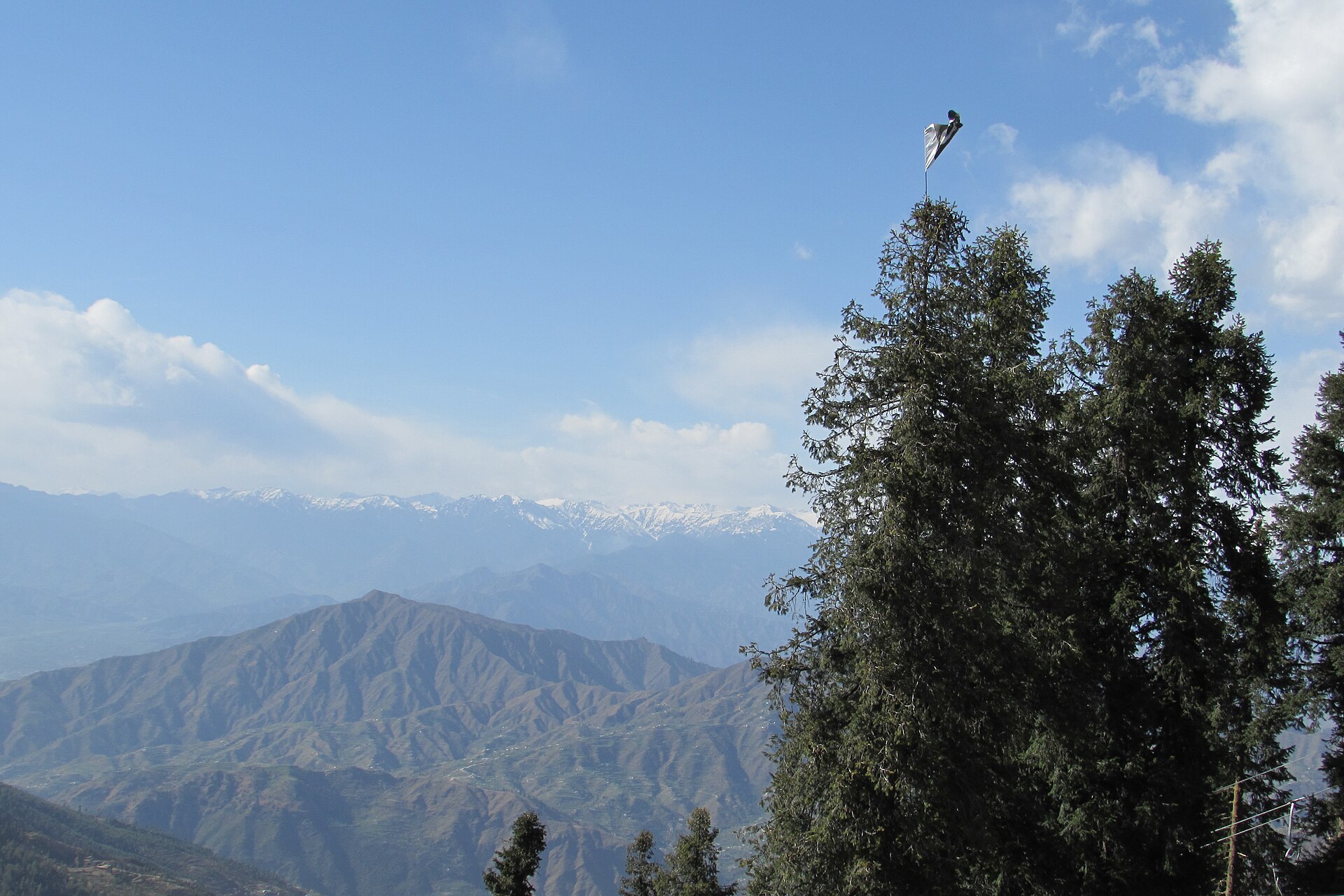 Malam Jabba ski slopes