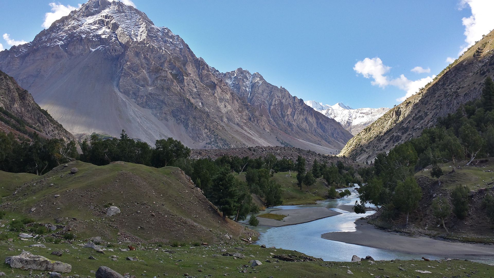 Naltar Bala village