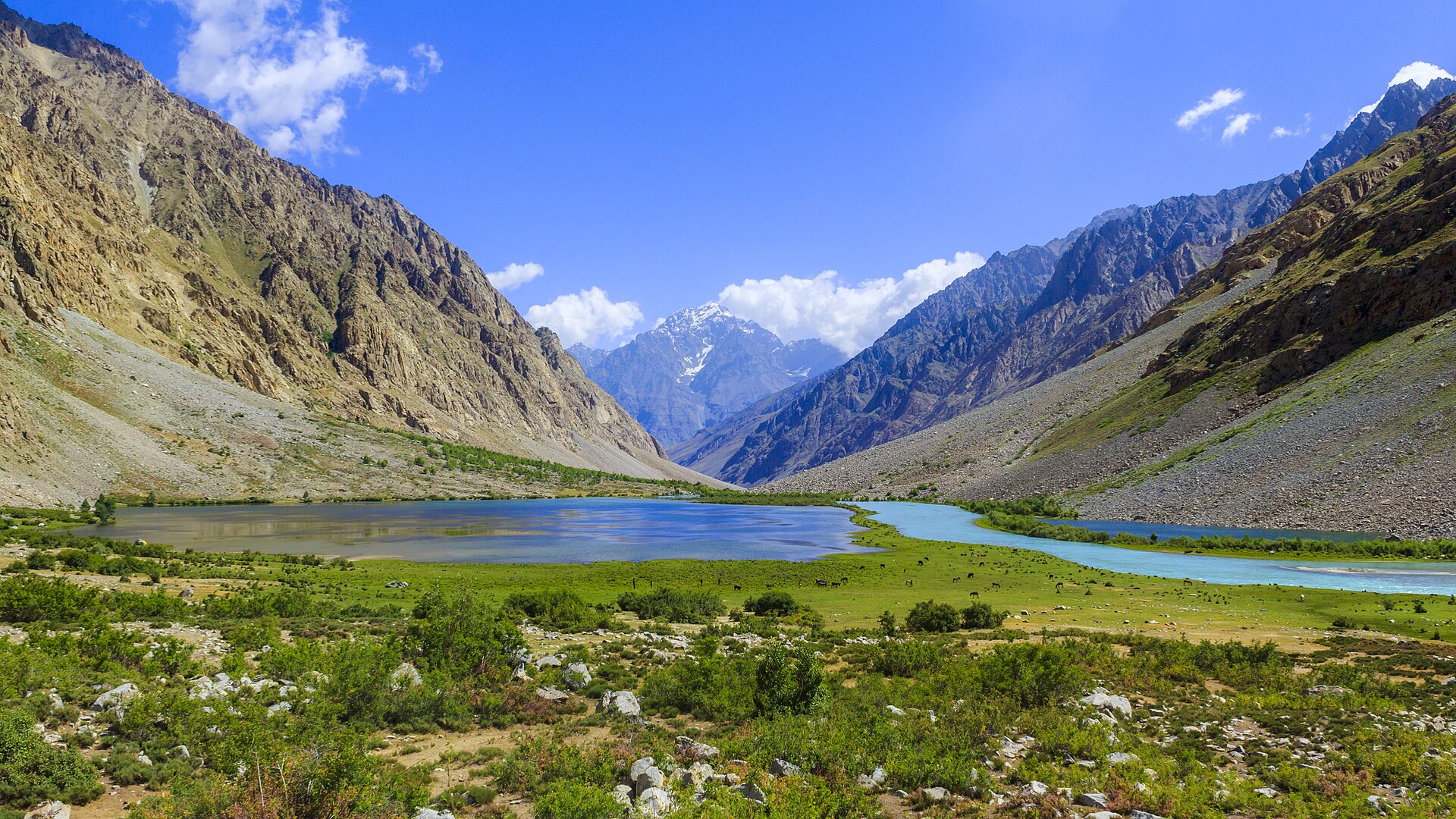 Rainbow Lake, Pakistan