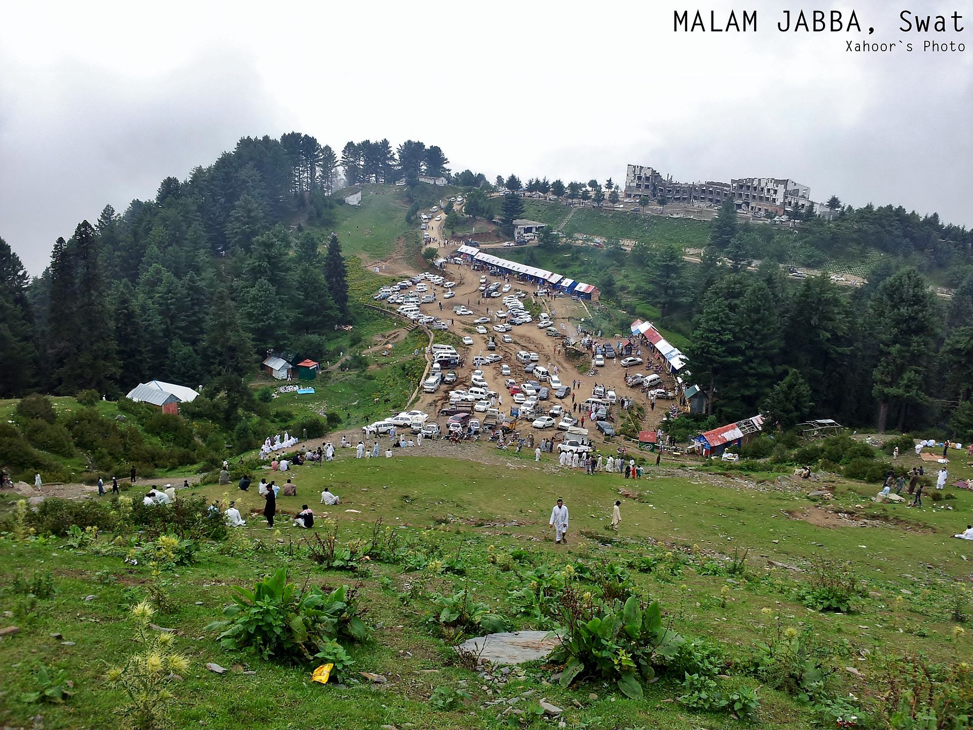 Resort viewpoint