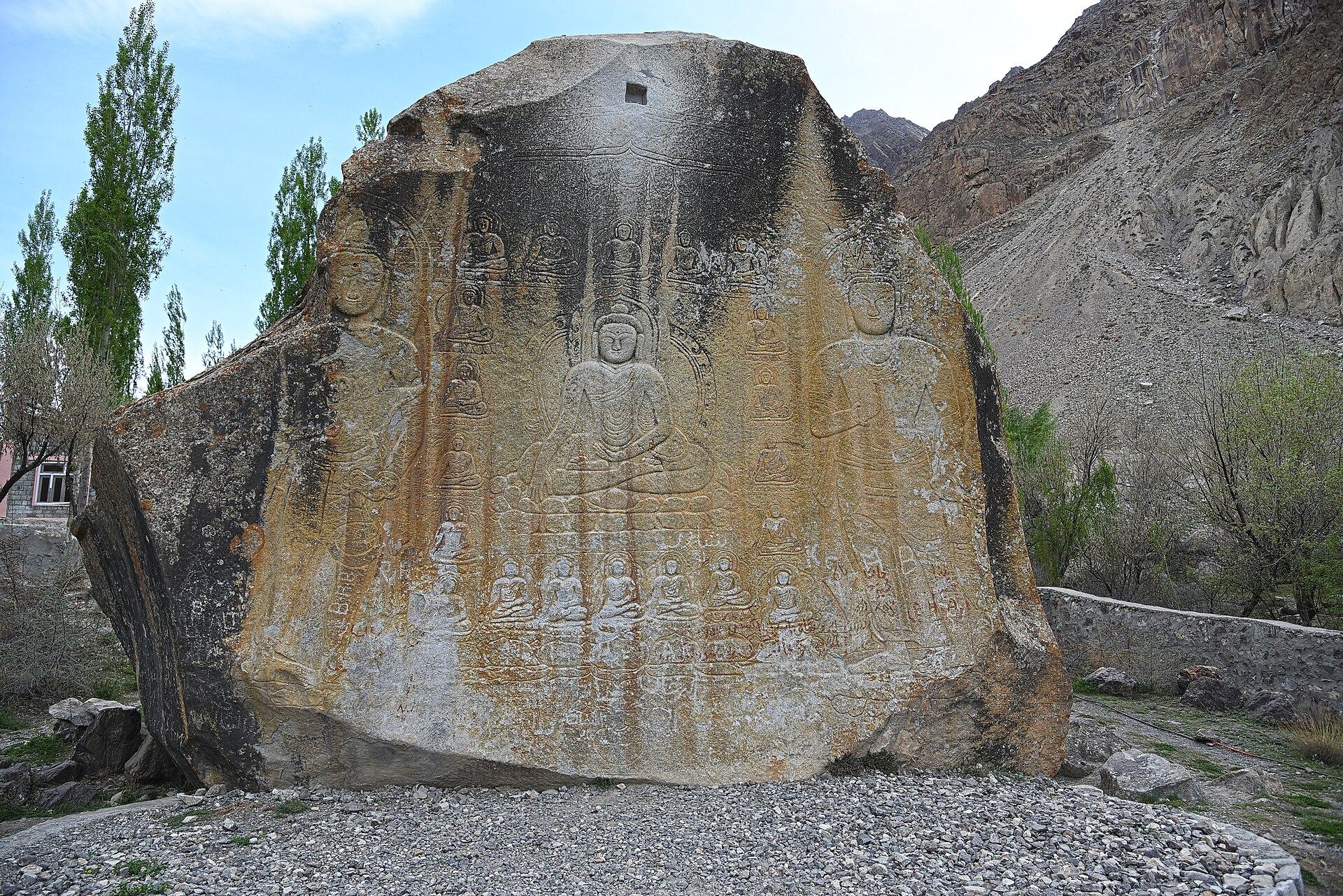 Sarfaranga Cold Desert, Pakistan